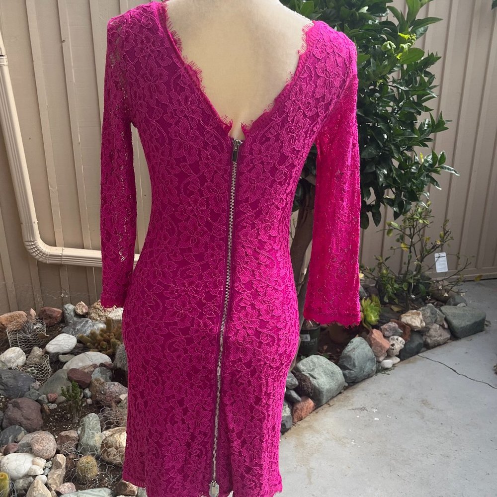DVF Raspberry Zarita - Picture 2 of 8